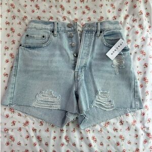 Pacsun Ultra Hish Rise Vintage Short